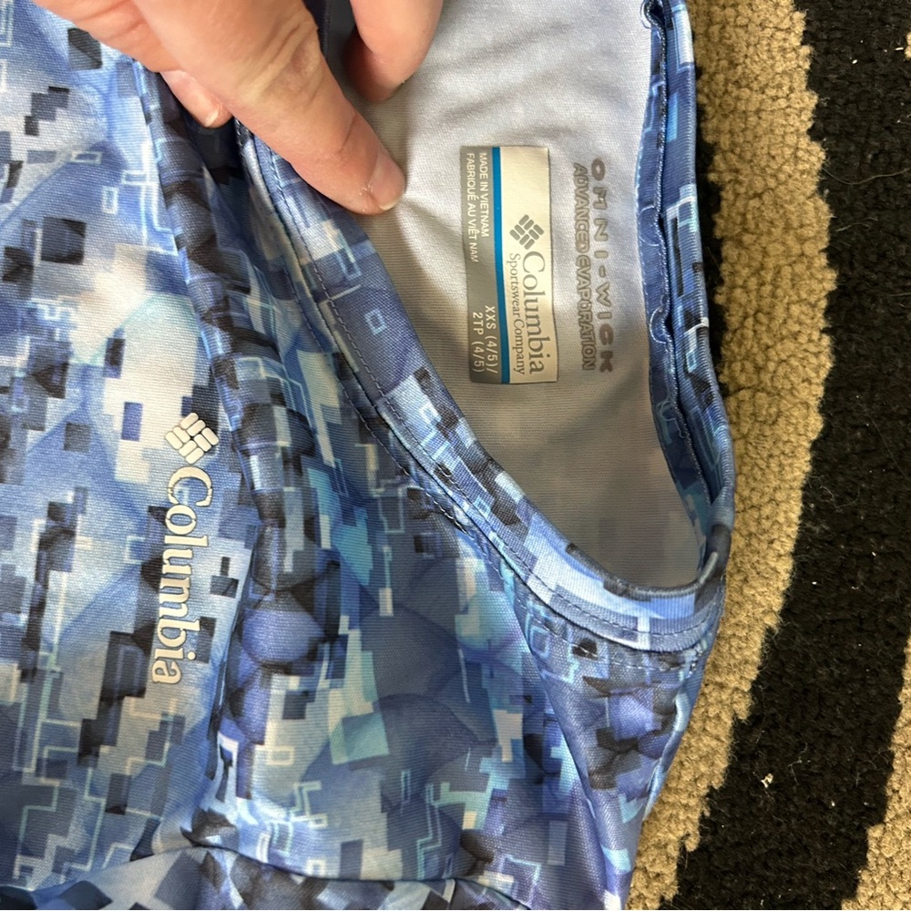 Columbia Men's Blue Shorts